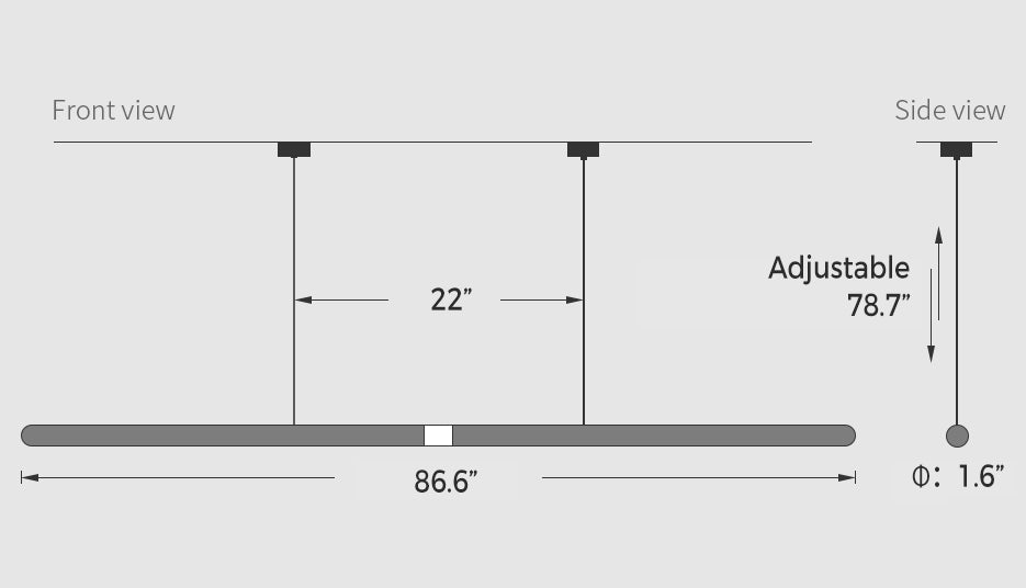 Jusole Lights - Balance – a handcrafted Nordic minimalist pendant light with a circular design, made from premium black walnut wood. Ideal for dining rooms, living rooms, or offices, this adjustable-height fixture offers multiple color temperatures to create the perfect ambiance. Quick and easy installation in under 15 minutes.