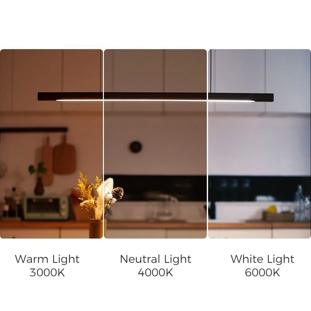 Wood light bar (sensor)