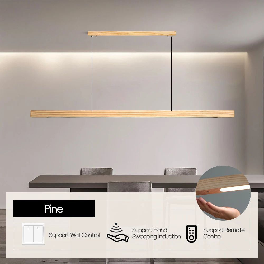 Wood light bar (sensor)