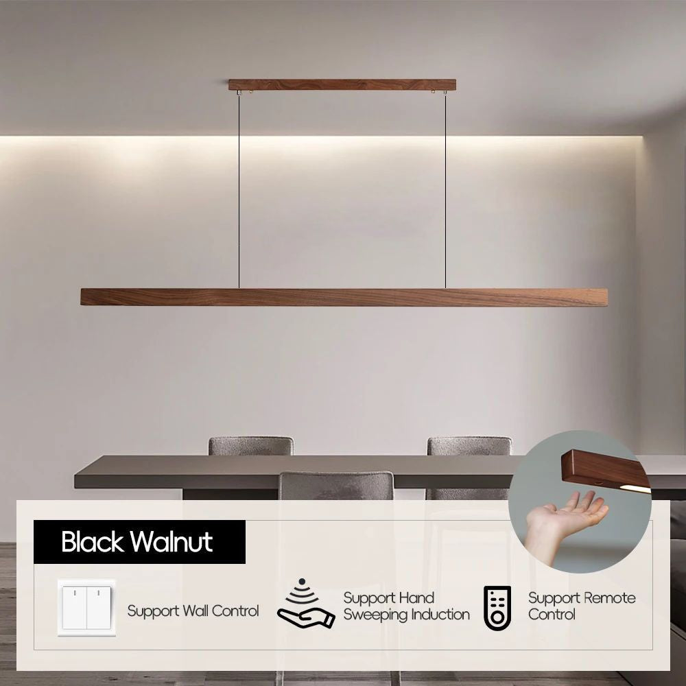 Wood light bar (sensor)