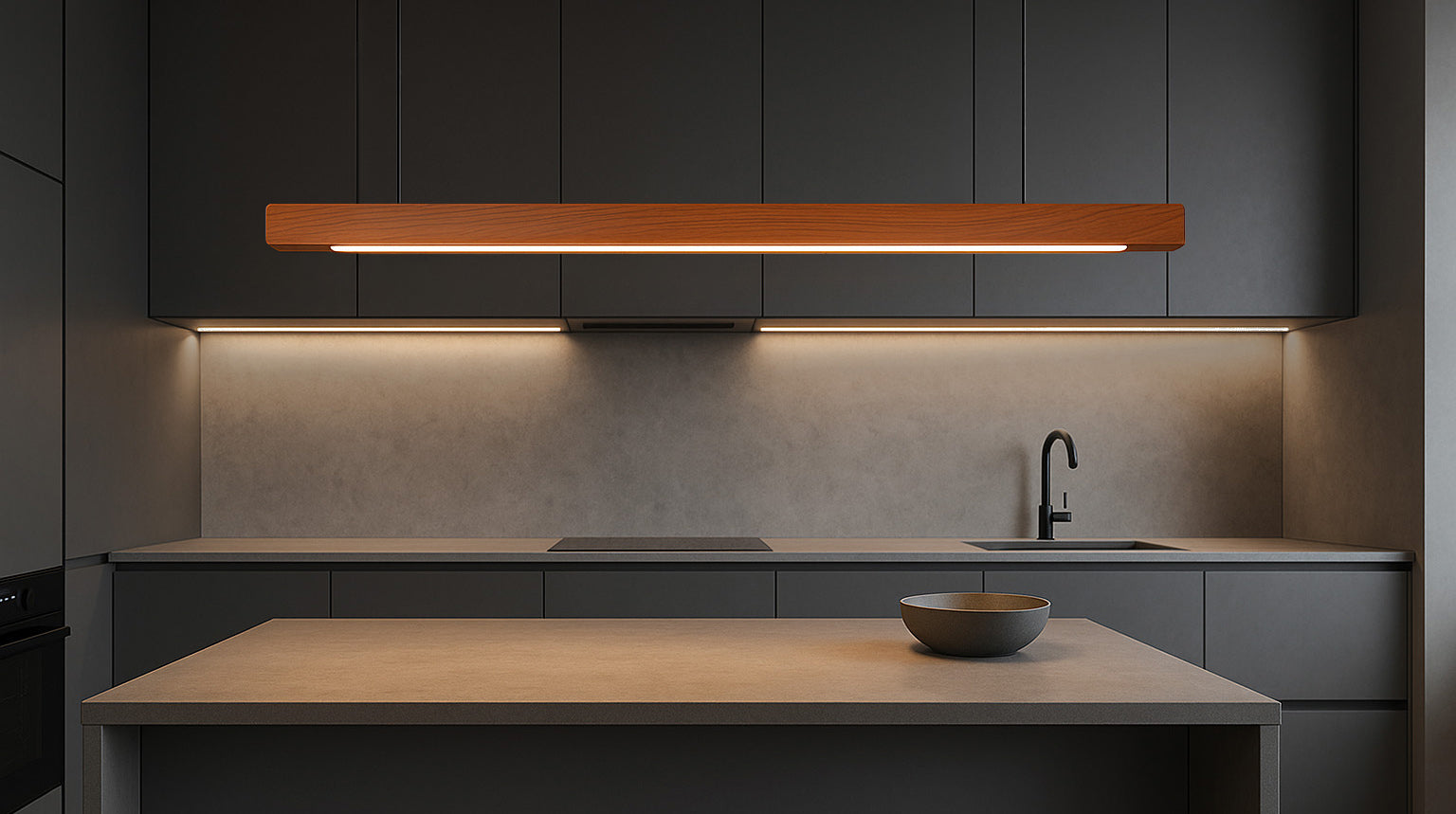 Jusole Lights-Nordic-inspired minimalist wooden pendant light – handcrafted from natural wood with clean modern design. Versatile for any space: bedroom, kitchen, living room, dining area, hotel, or study. Blends rustic warmth with contemporary elegance.