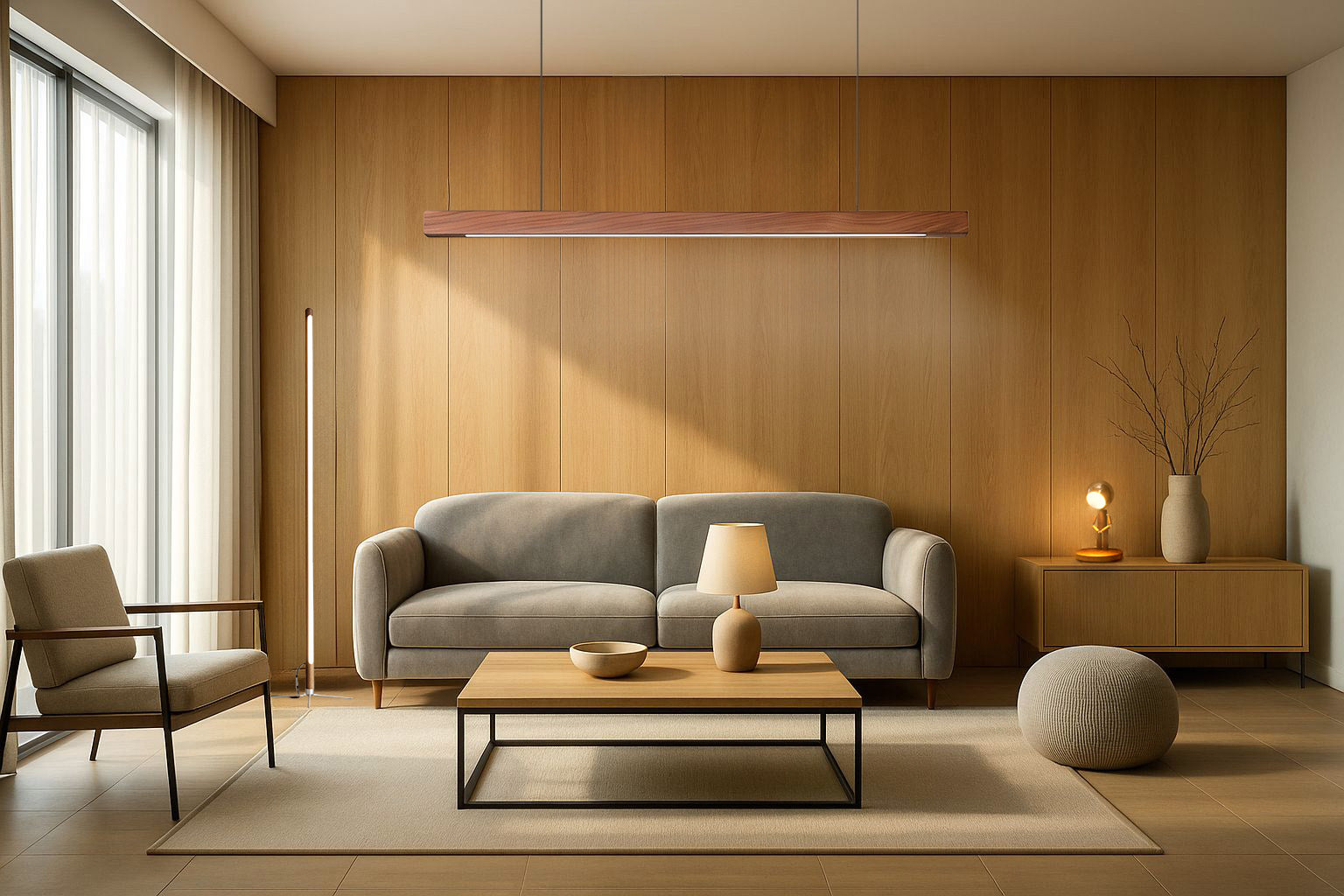 Elevate Your Home with the Nordic Wooden Collection: The Art of Scandinavian Illumination