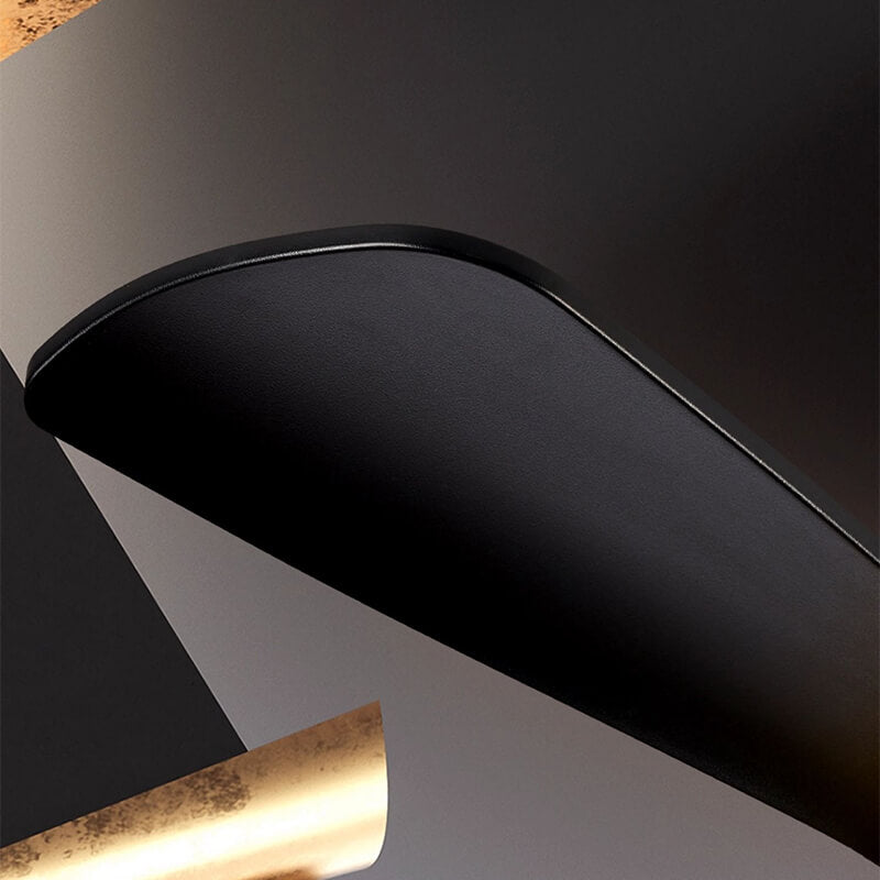 Vortex Modern crystal ceiling fan light with ABS blades in black or walnut finish, K9 crystal shade, tri-color stepless dimming, ultra-quiet 32dB design, and contemporary style for home interiors.