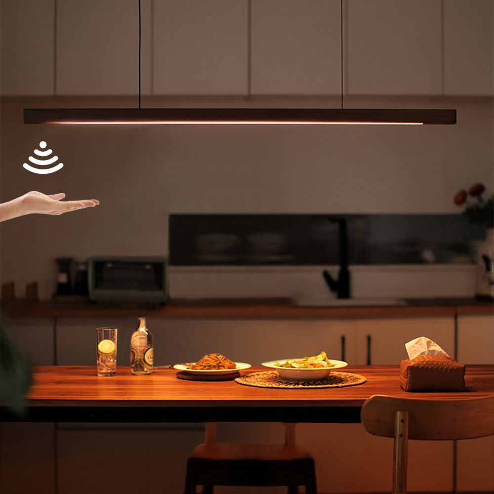 Wood Light Bar (Sensor) – Jusole Lights