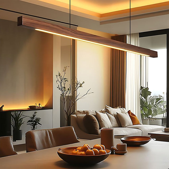 Wood Light Bar (Sensor) – Jusole Lights